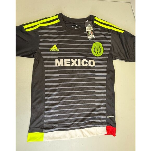 RARE COLORWAY ADIDAS CHICHARITO JAVIER HERNANDEZ MEXICO JERSEY MEN'S SIZE MEDIUM